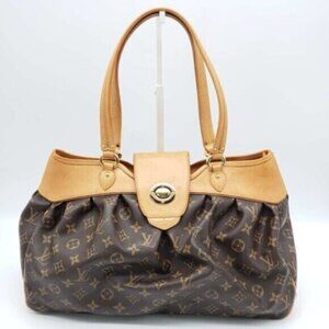 Louis Vuitton Boetie MM Monogram Tote Bag 805-081925